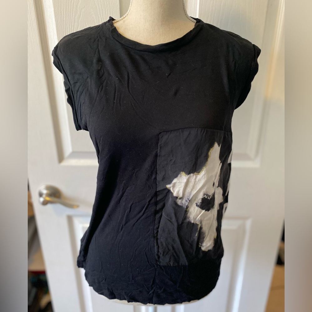 ALL SAINTS CUT OFF TOP